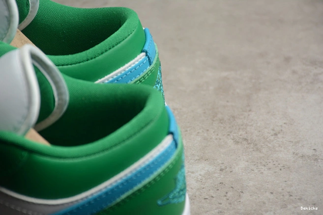 Rep BK green” low jordan air dc0774-304 1 “lucky 1107